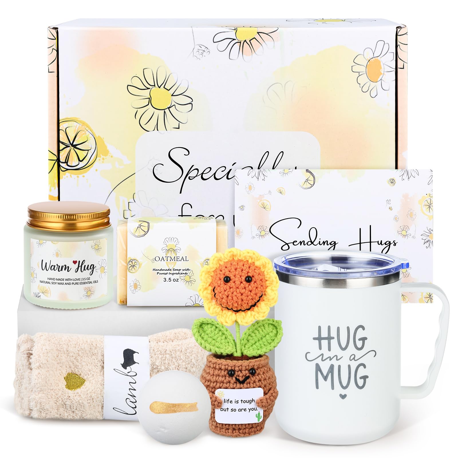 ZYTIN stainless steel mug with comforting message for post-surgery moments.
