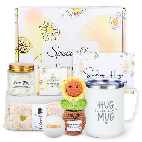 ZYTIN stainless steel mug with comforting message for post-surgery moments.