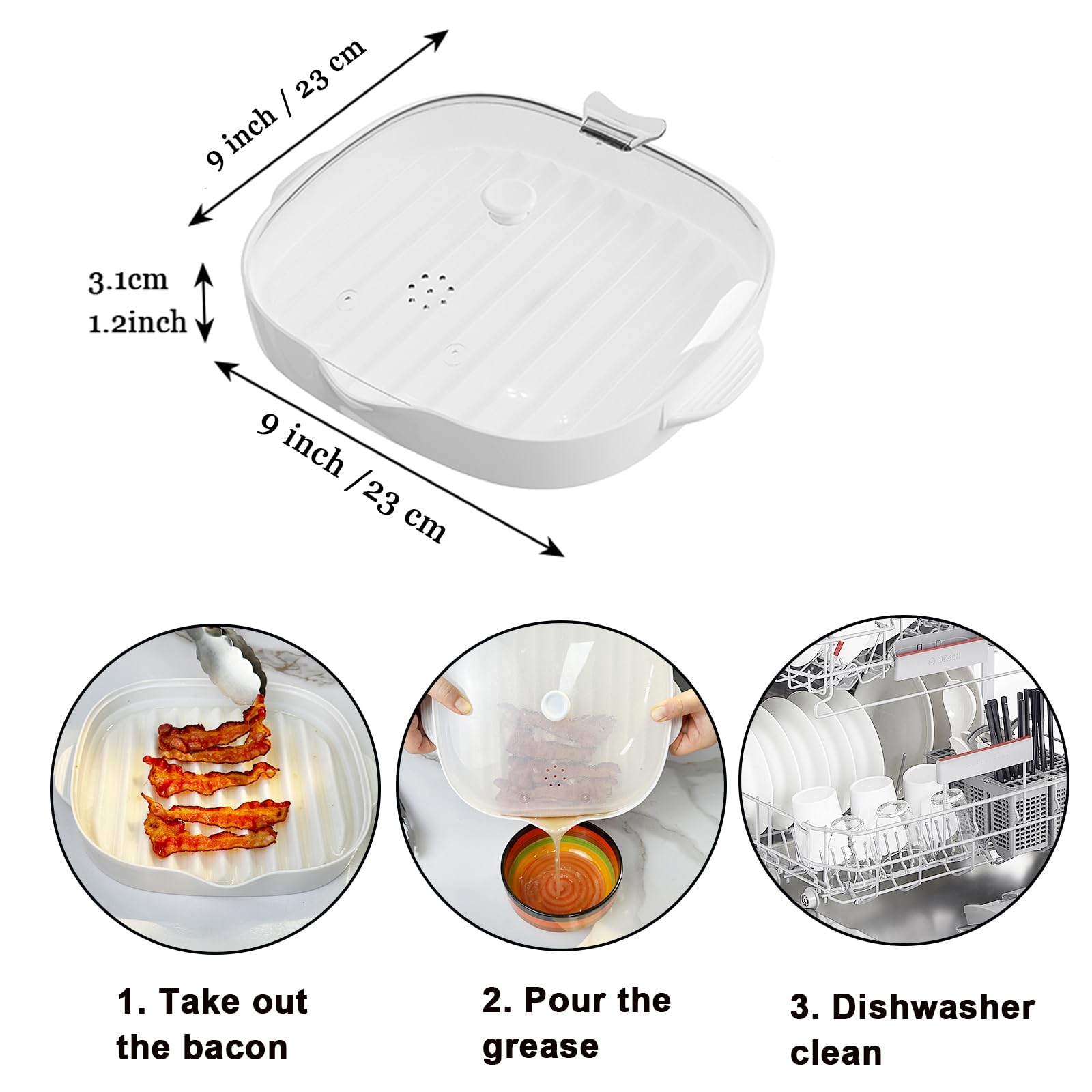 ZYXGOGOGO silicone mat removable aids easy cleaning and drainage