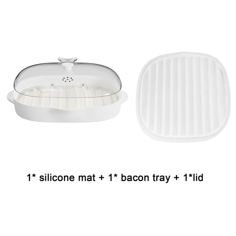 ZYXGOGOGO splatter lid contains grease during microwaving