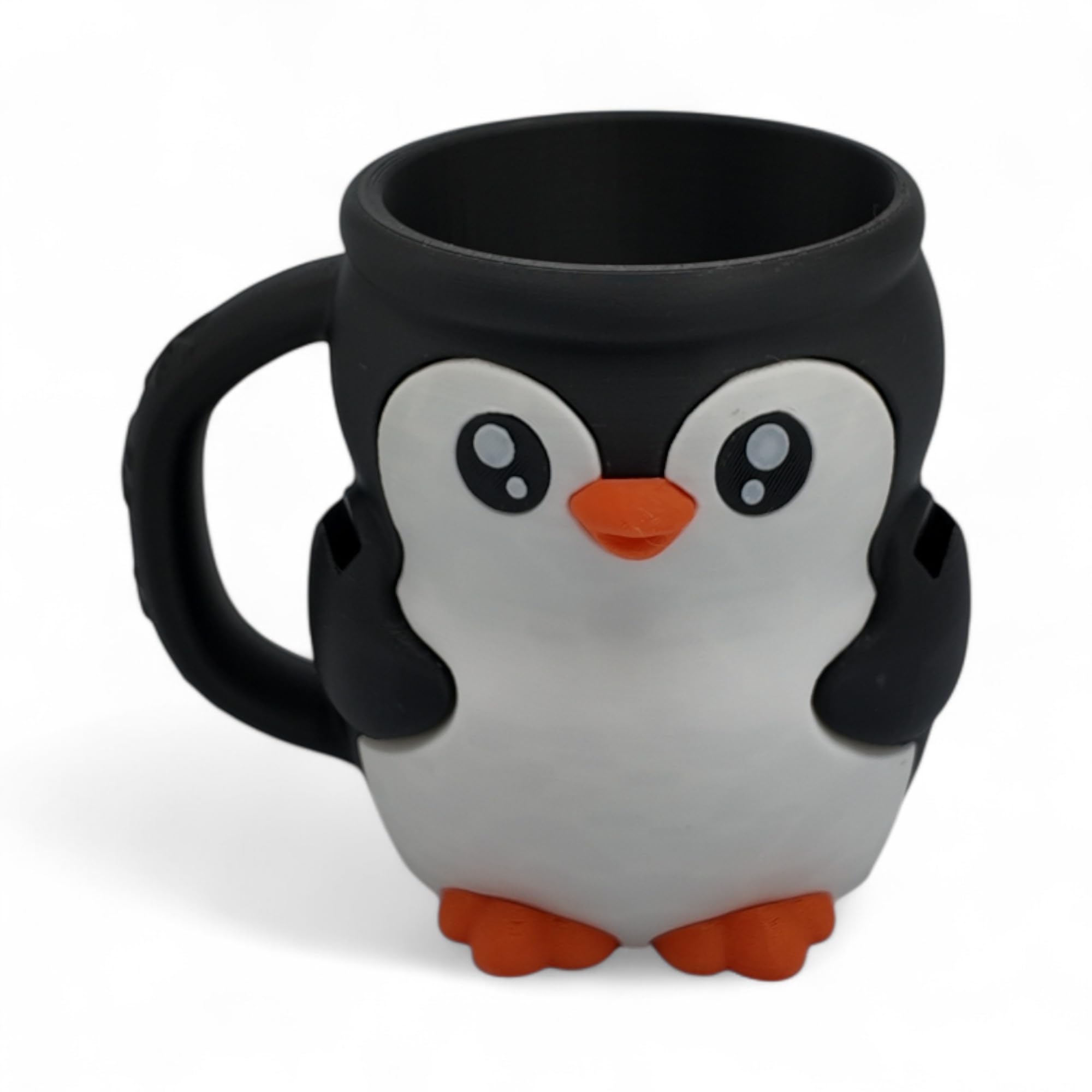 ZZ LIFE ramen noodle holder penguin design expands use beyond ice cream.