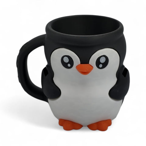 ZZ LIFE ramen noodle holder penguin design expands use beyond ice cream.