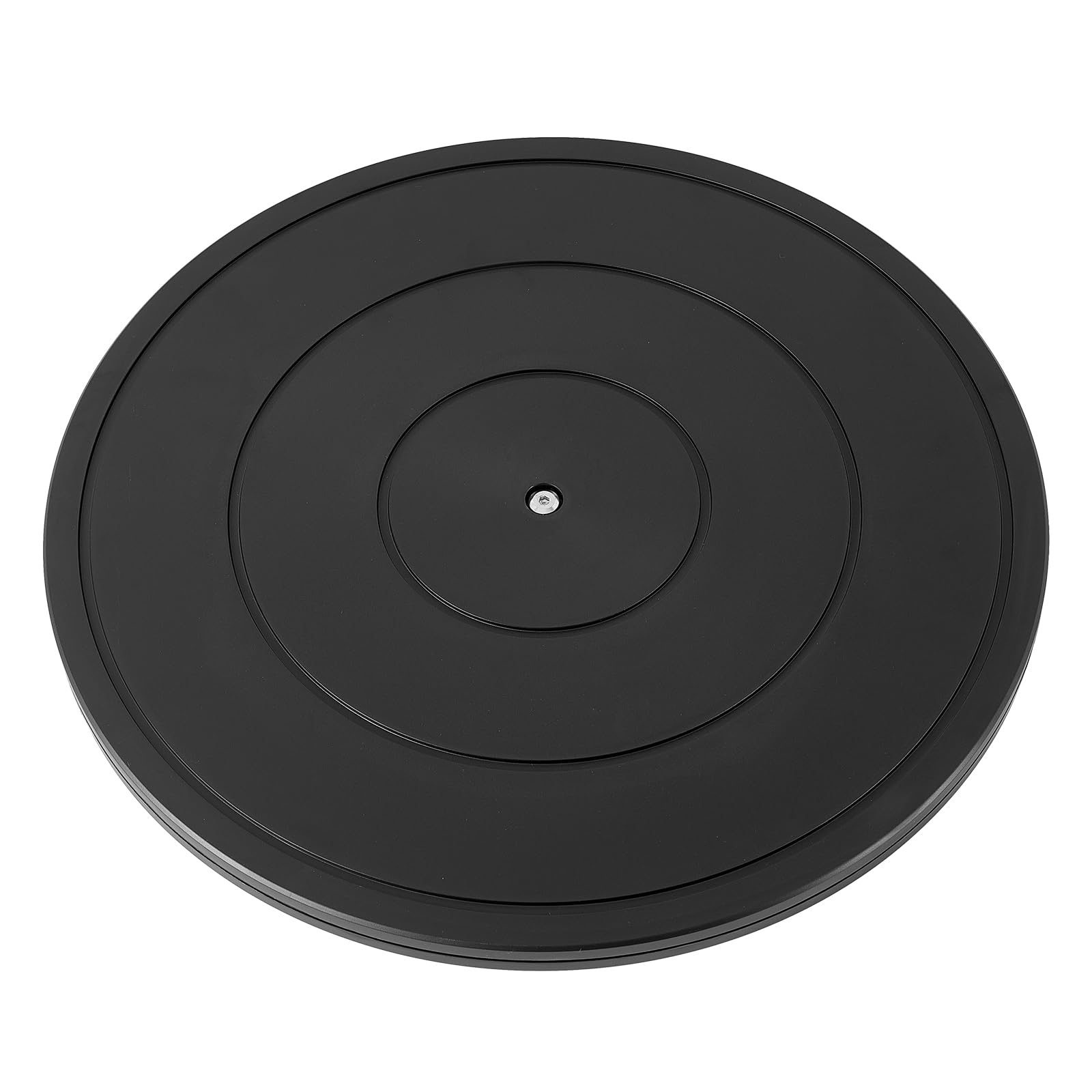 ZZRANYE 16-inch heavy-duty rotating swivel stand enabling smooth 360-degree spins for kitchen and desktop.