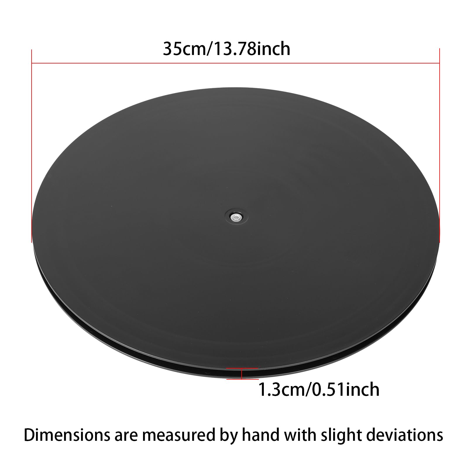 ZZRANYE 360-degree lazy Susan in use for easy access from all sides