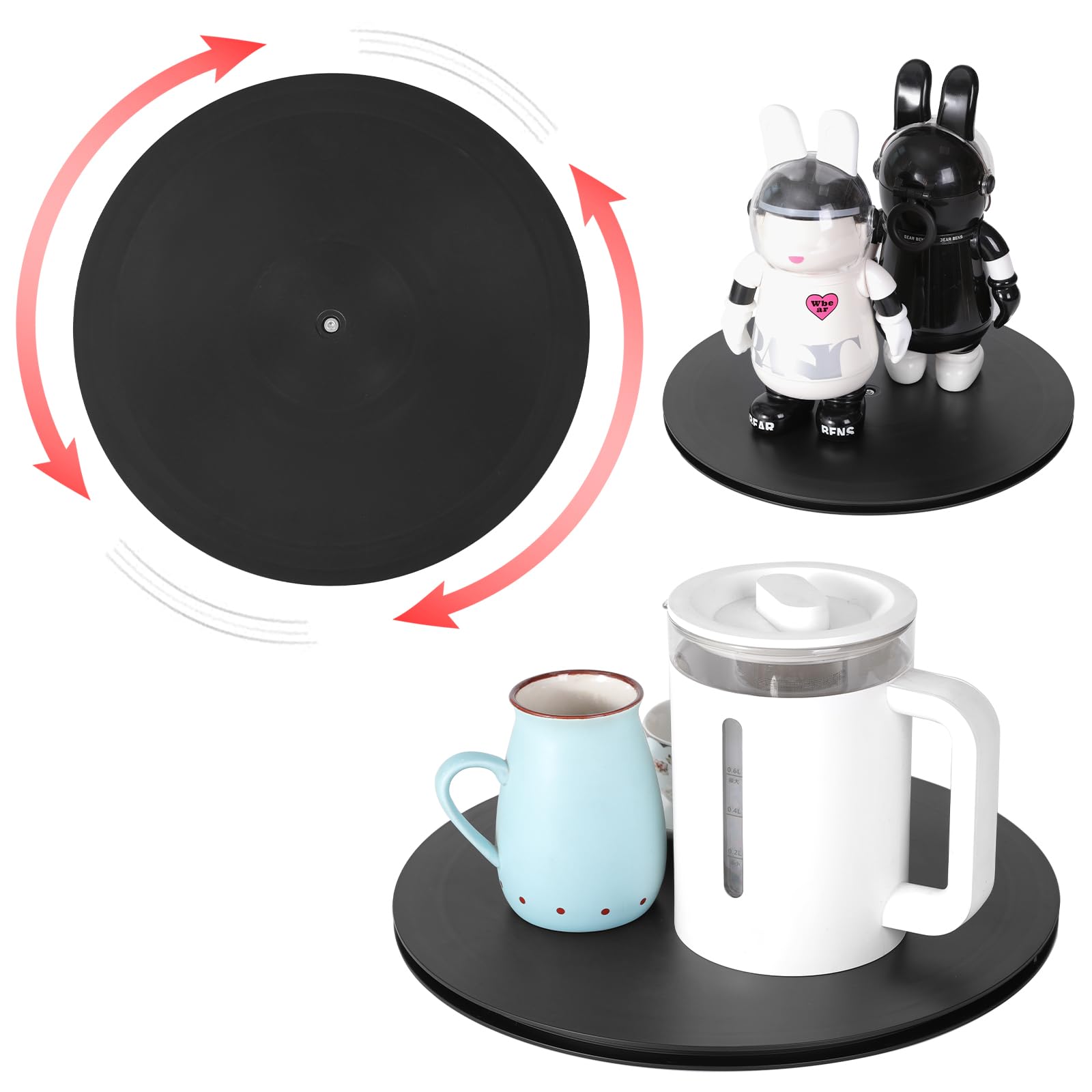 ZZRANYE bead mesh inside supports smooth rolling of items
