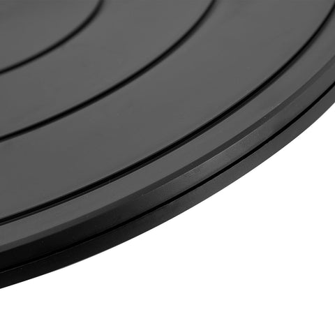 ZZRANYE steel ball bearings swivel base supports monitors, plants, and crafts with durability.