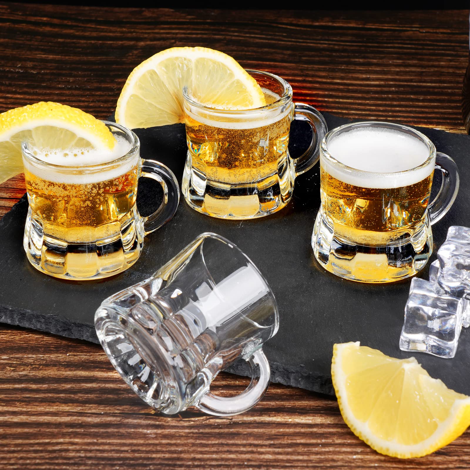 Gift-boxed ZZYFGH 1oz shot glasses ready for gifting