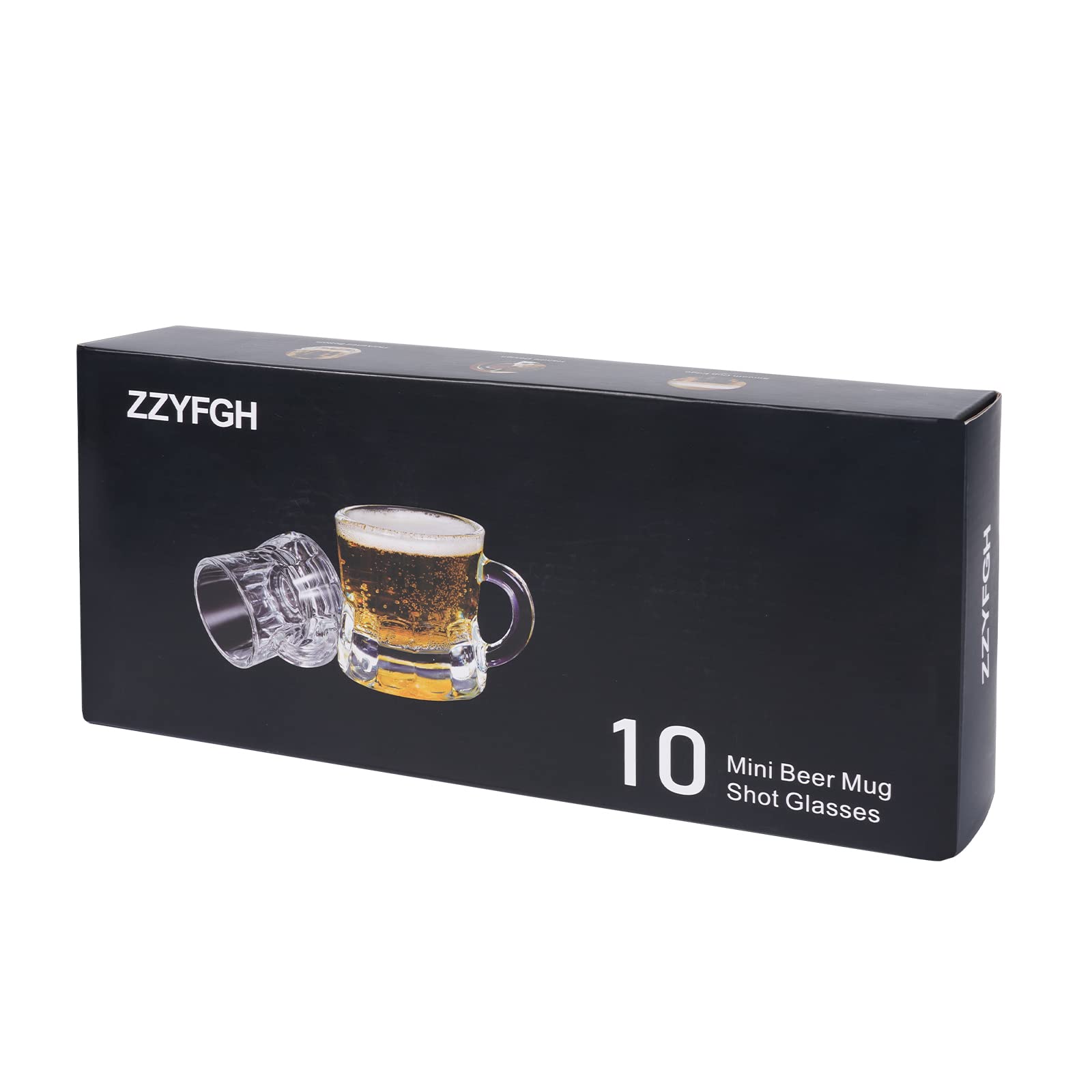 ZZYFGH 10-pack ready for wine, juice, or shots at gatherings