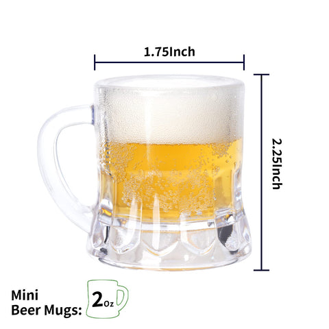ZZYFGH 2oz clear shot glass, lightweight and reusable for gatherings.